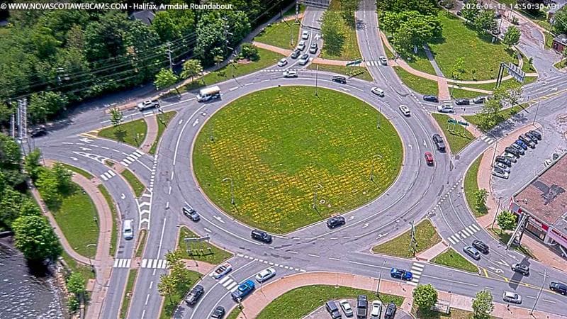 Armdale Roundabout 2