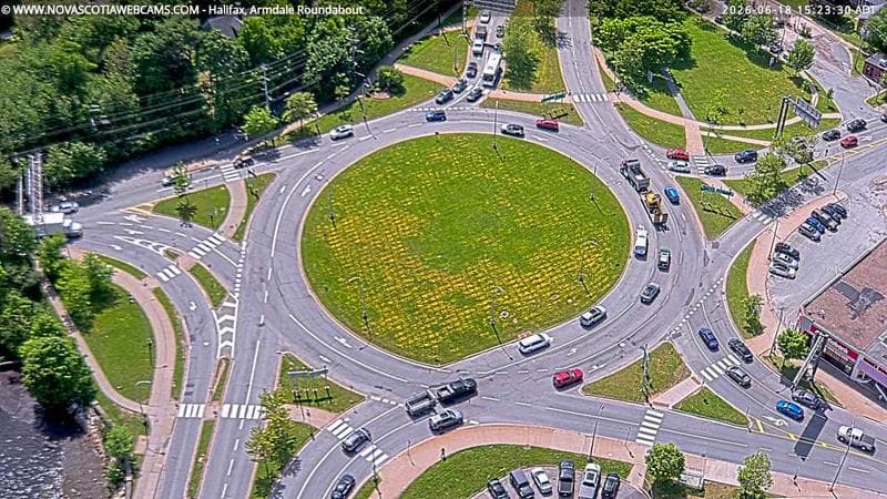 Armdale Roundabout 2