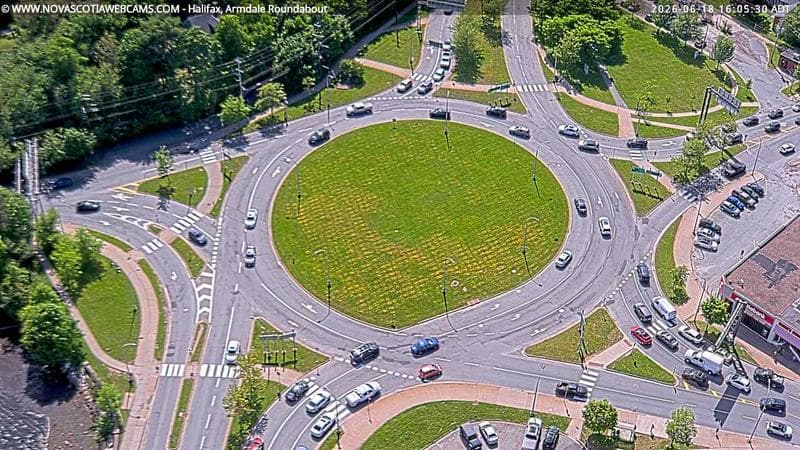 Armdale Roundabout 2