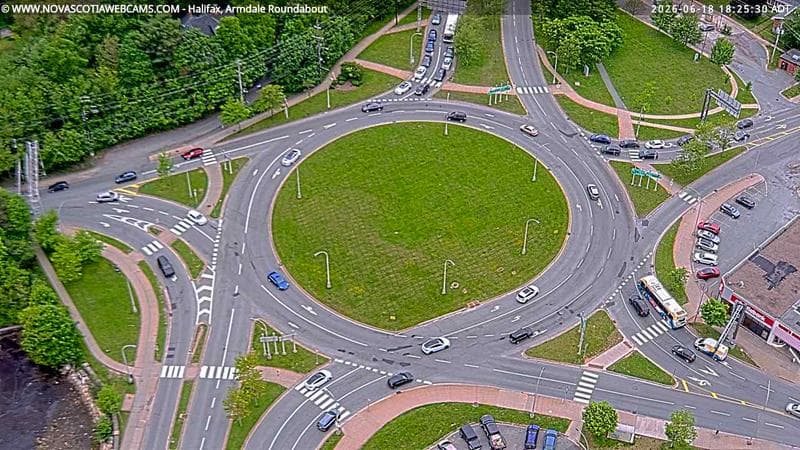 Armdale Roundabout 2