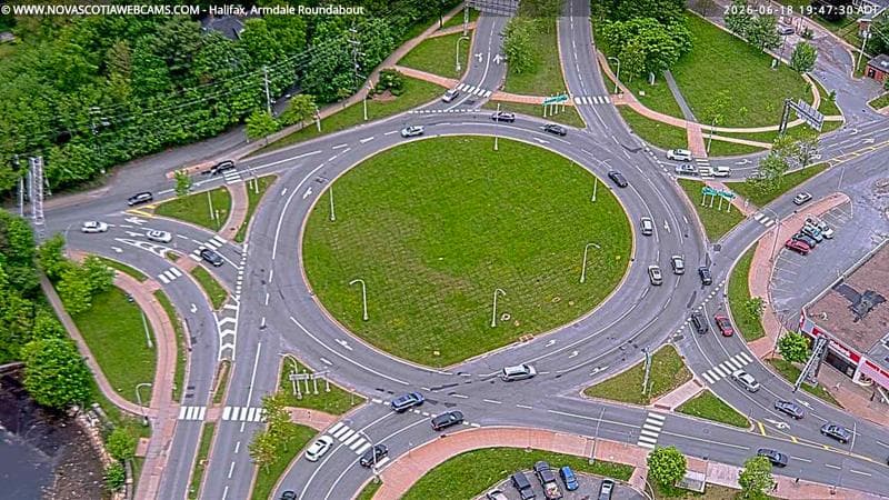 Armdale Roundabout 2