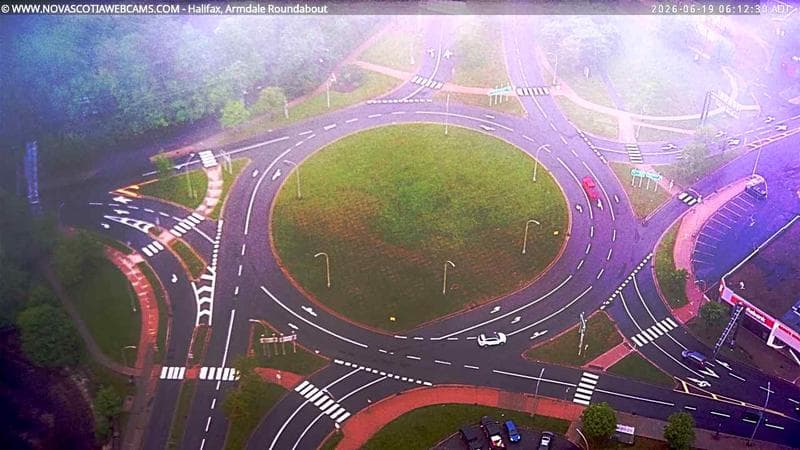 Armdale Roundabout 2