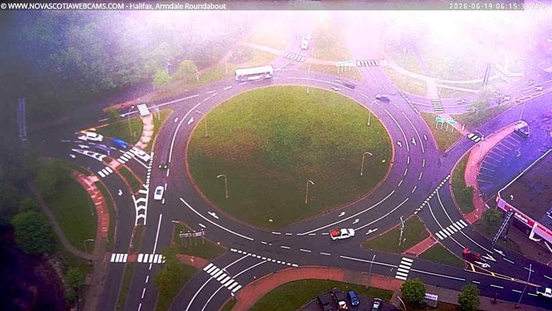 Armdale Roundabout 2