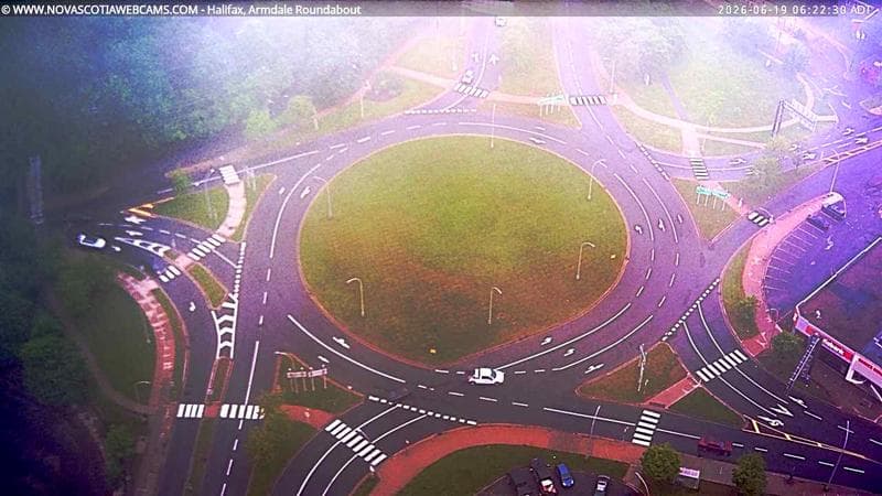Armdale Roundabout 2
