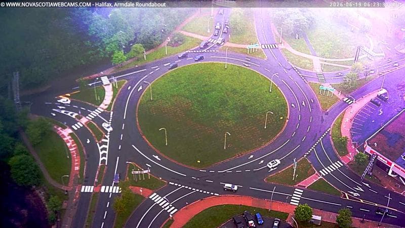 Armdale Roundabout 2