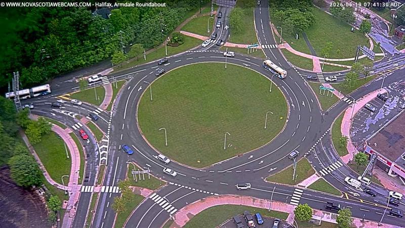 Armdale Roundabout 2