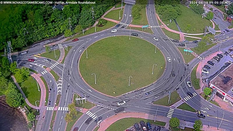 Armdale Roundabout 2