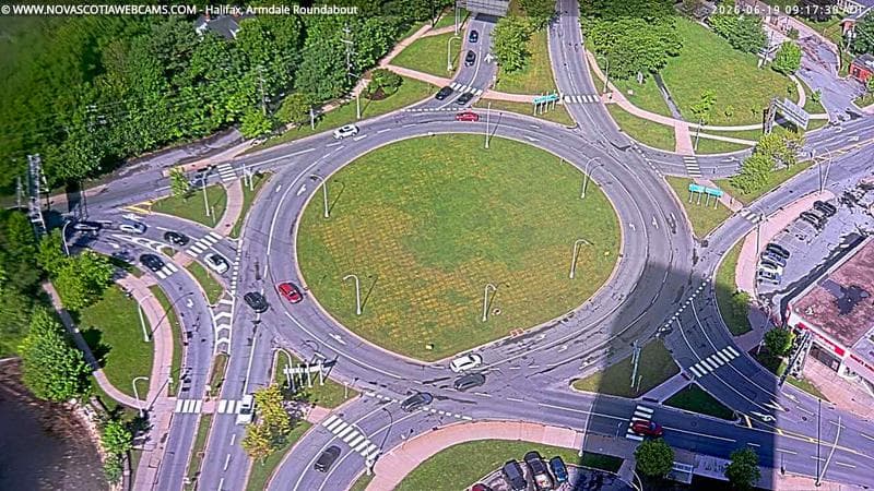 Armdale Roundabout 2