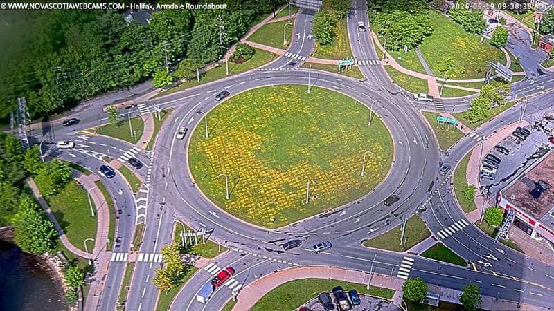 Armdale Roundabout 2