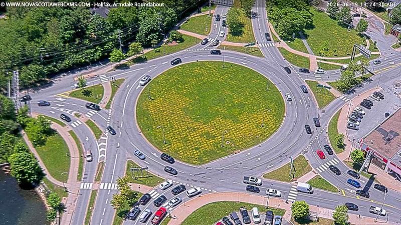 Armdale Roundabout 2