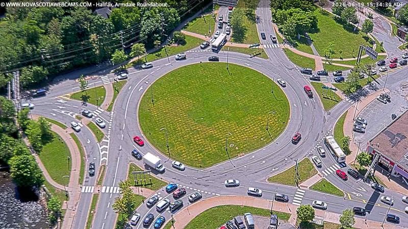 Armdale Roundabout 2
