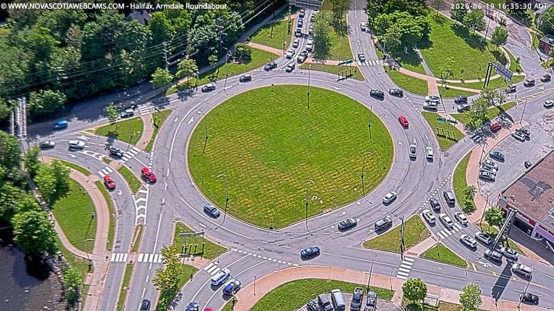 Armdale Roundabout 2