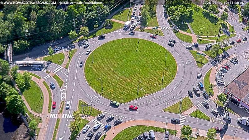 Armdale Roundabout 2