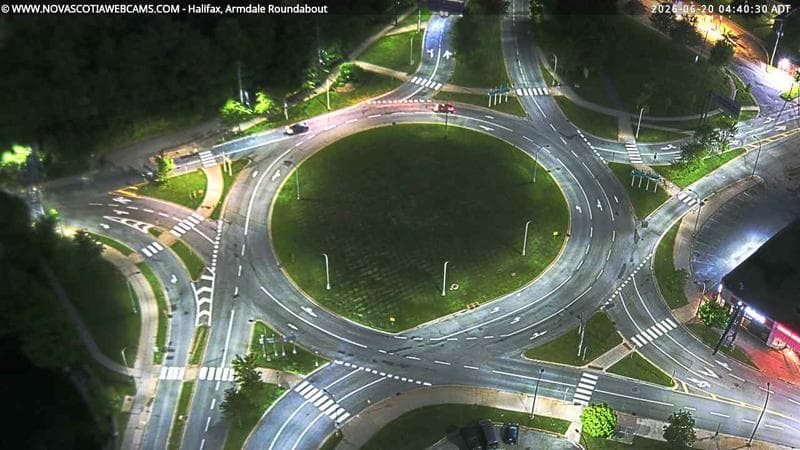 Armdale Roundabout 2