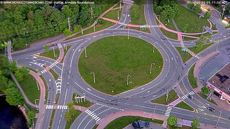 Armdale Roundabout 2