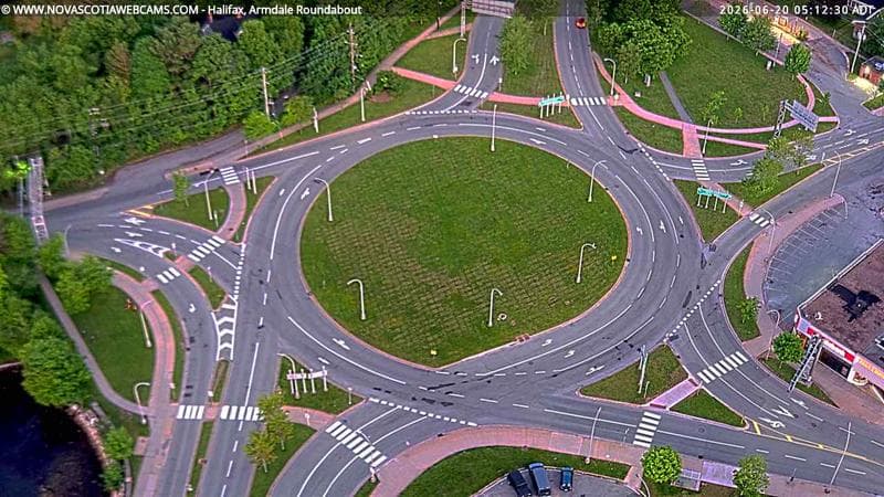 Armdale Roundabout 2