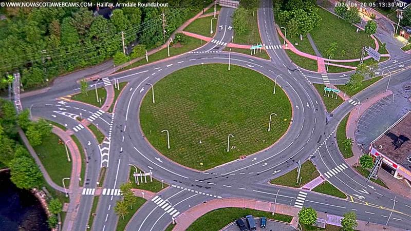 Armdale Roundabout 2
