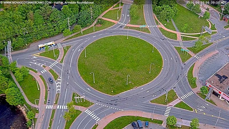 Armdale Roundabout 2