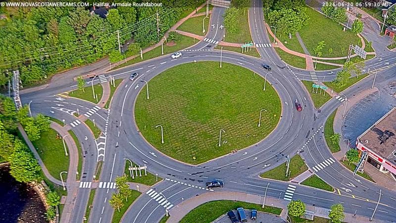 Armdale Roundabout 2
