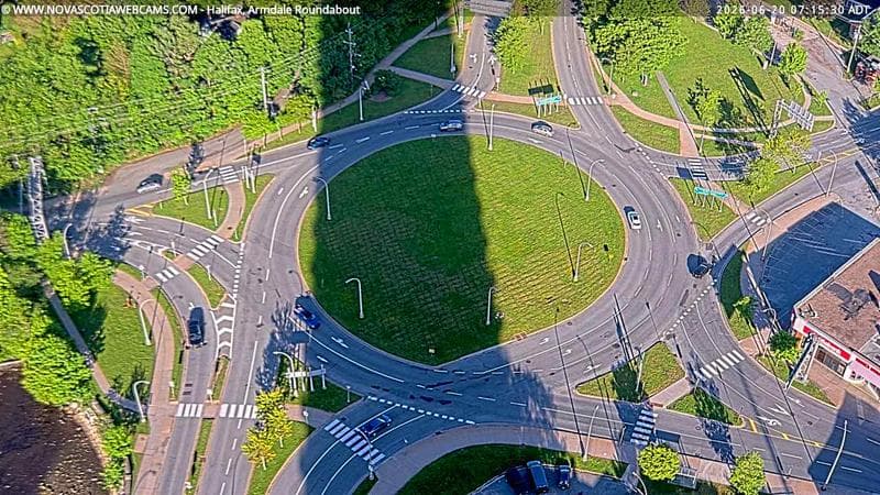 Armdale Roundabout 2