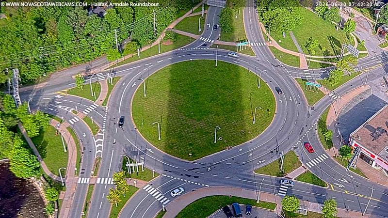 Armdale Roundabout 2