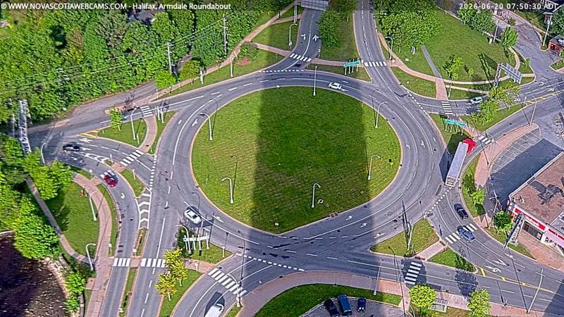 Armdale Roundabout 2