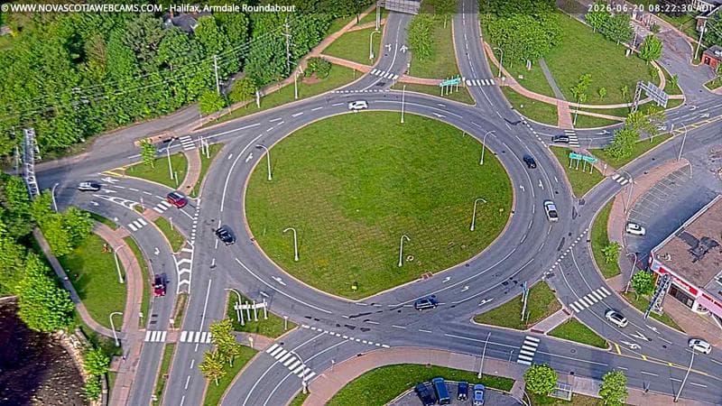 Armdale Roundabout 2