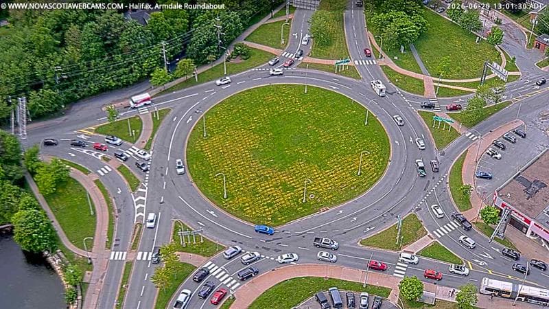 Armdale Roundabout 2