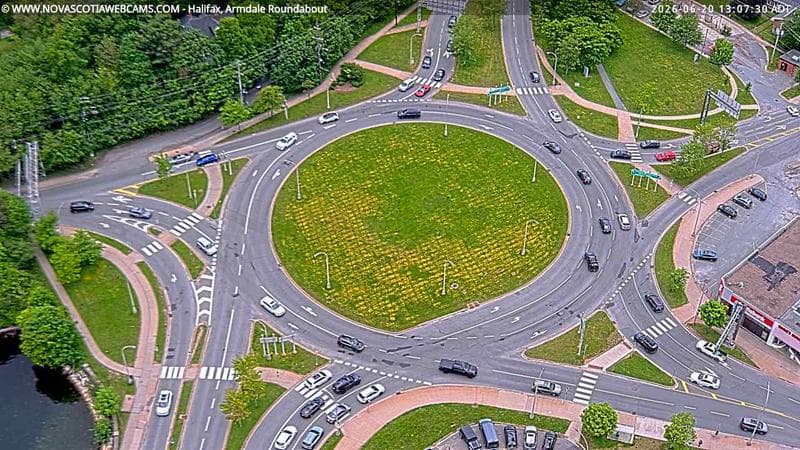 Armdale Roundabout 2