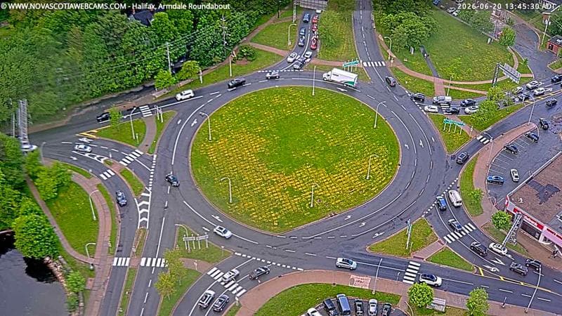 Armdale Roundabout 2