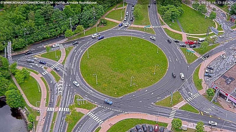 Armdale Roundabout 2