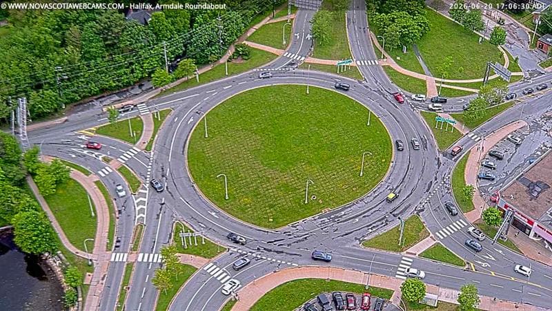 Armdale Roundabout 2