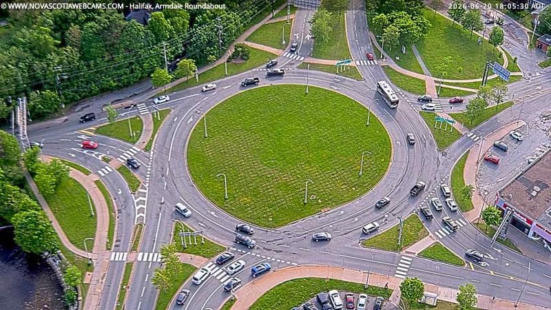 Armdale Roundabout 2