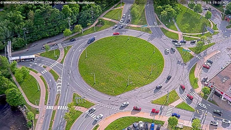 Armdale Roundabout 2