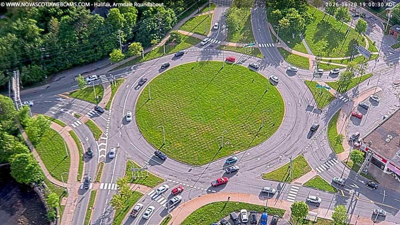 Armdale Roundabout 2