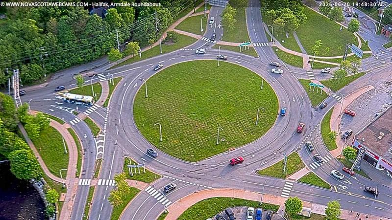 Armdale Roundabout 2