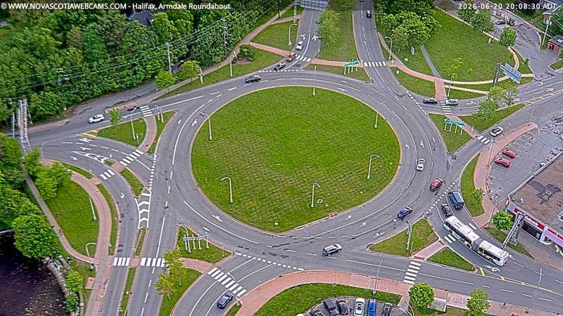 Armdale Roundabout 2