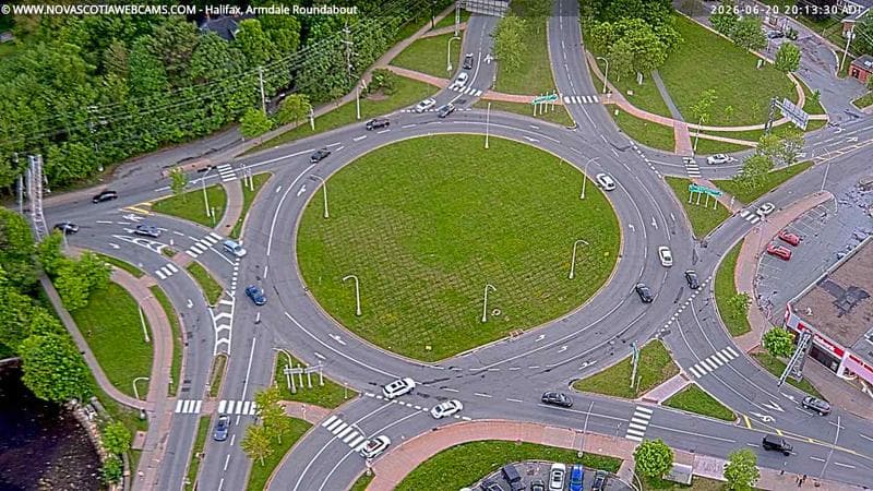 Armdale Roundabout 2