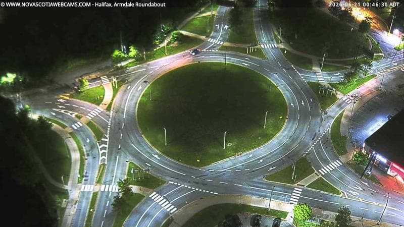 Armdale Roundabout 2