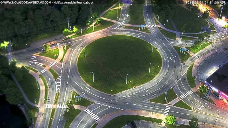 Armdale Roundabout 2