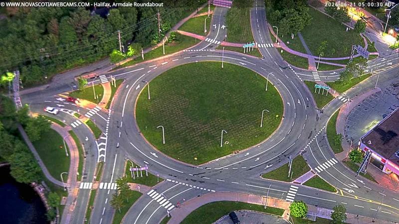 Armdale Roundabout 2