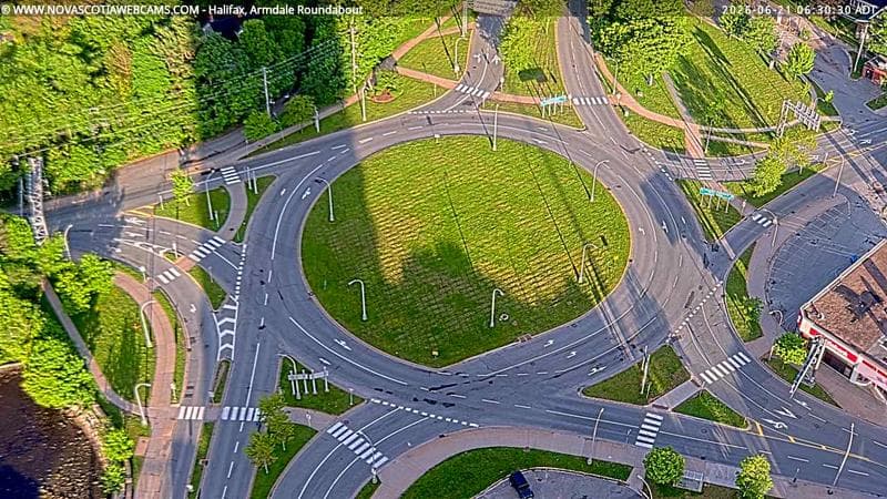 Armdale Roundabout 2
