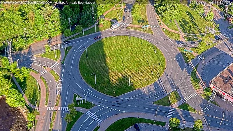 Armdale Roundabout 2