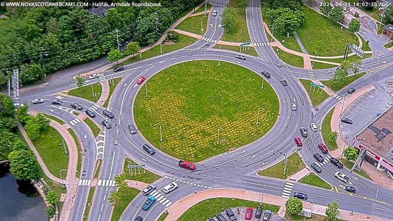 Armdale Roundabout 2