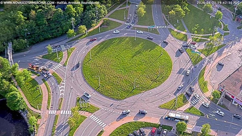 Armdale Roundabout 2