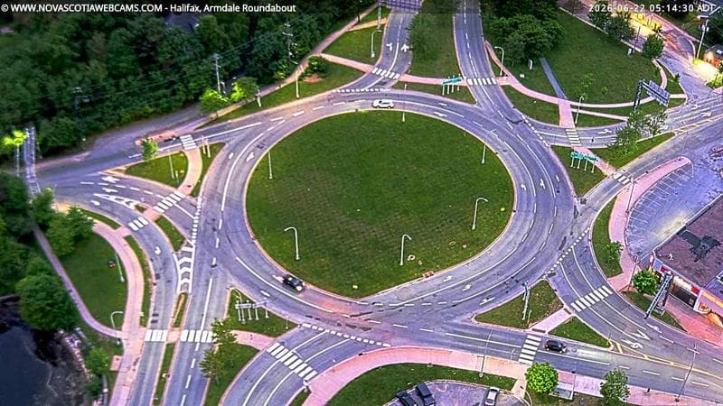 Armdale Roundabout 2