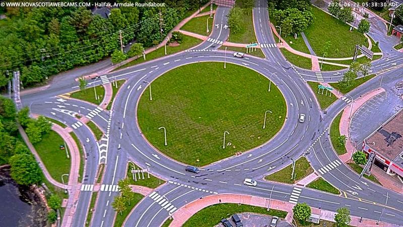 Armdale Roundabout 2
