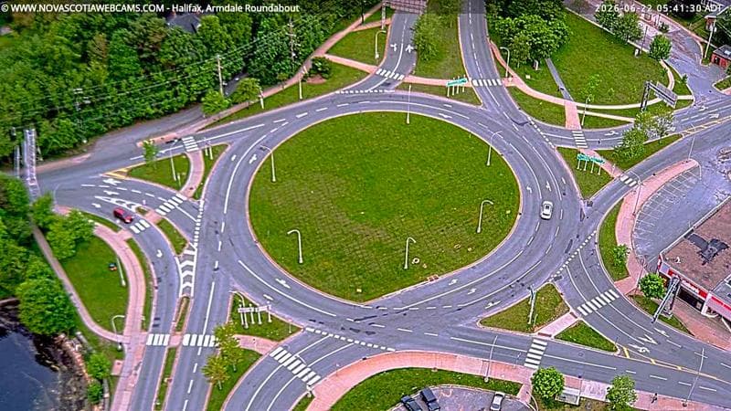 Armdale Roundabout 2