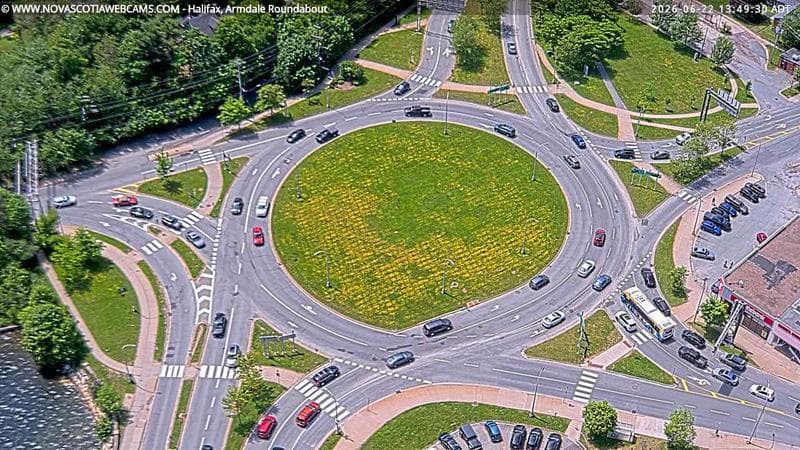 Armdale Roundabout 2