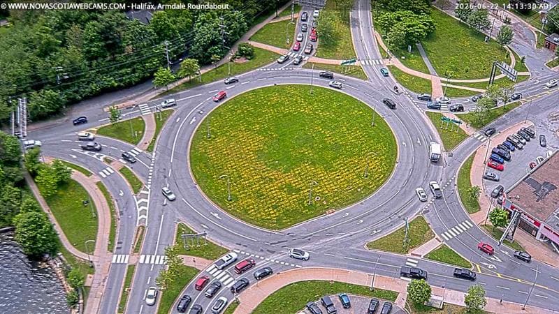 Armdale Roundabout 2